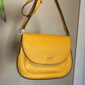 Kate Spade, yellow bag